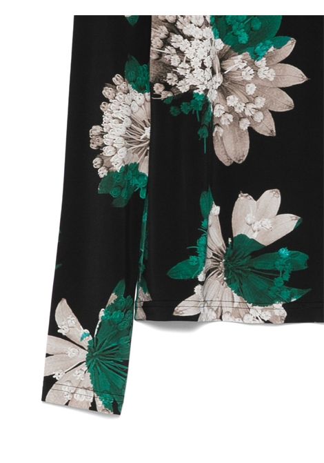 top CHRISTIAN WIJNANTS | T-shirt | TUGAL8405BLACK EMERALD